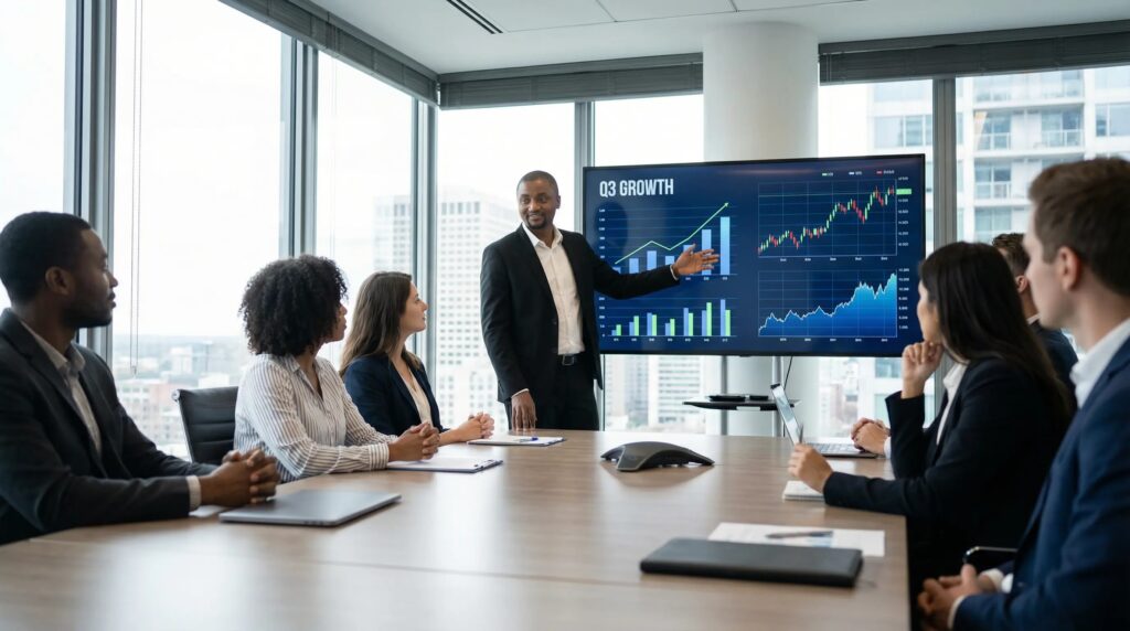 financial video pitc